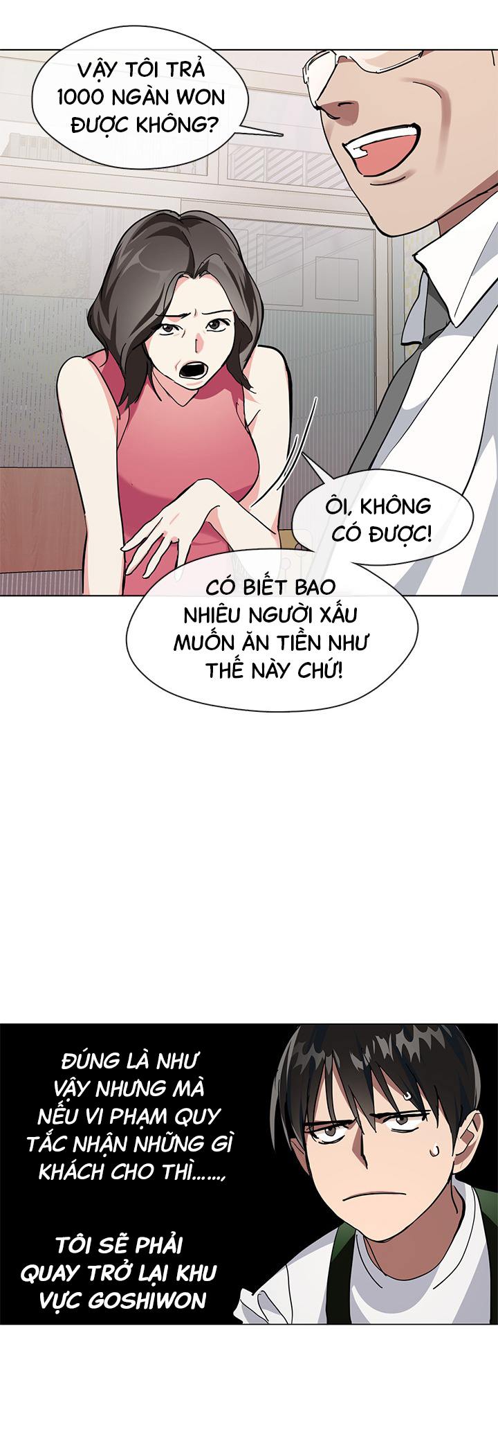 Đọc truyện [LCVT] Nhà hàng nơi suối vàng - Chap 8